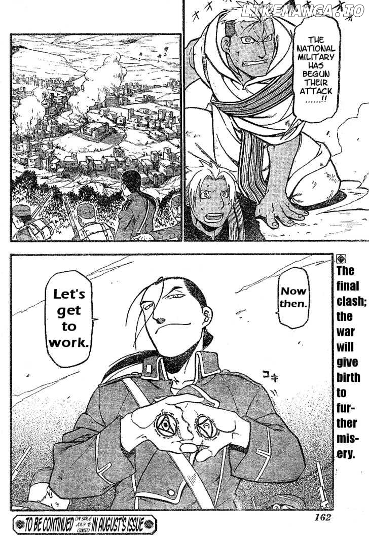 Fullmetal Alchemist, Chapter 60 image 38
